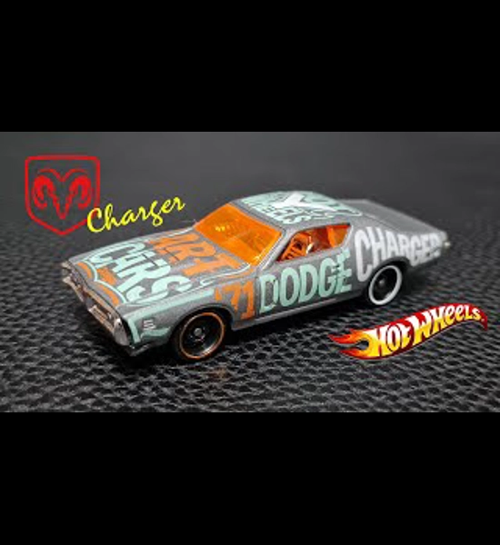 H.W. 1971 Dodge Charger Art Cars