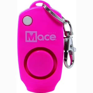 Personal Alarm Keychain By MACE - Pink