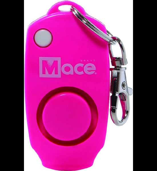Personal Alarm Keychain By MACE - Pink