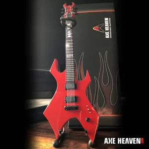 Axe Heaven Mick Thompson Warlock Guitar Figurine