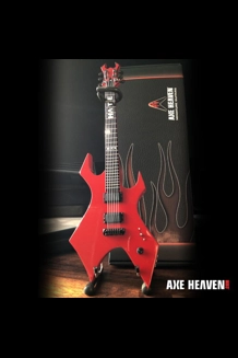 Axe Heaven Mick Thompson Warlock Guitar Figurine