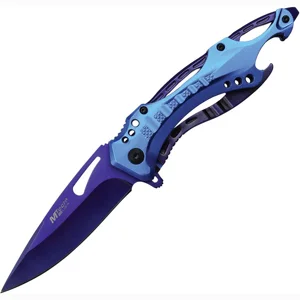 MTECH Linerlock Assist/Open Knife