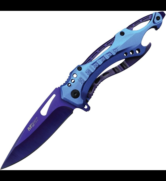 MTECH Linerlock Assist/Open Knife