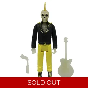 Rancid - Skeletim Yellow Glow ReAction Figure