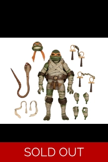 NECA TMNT Michelangelo The Mummy Action Figure
