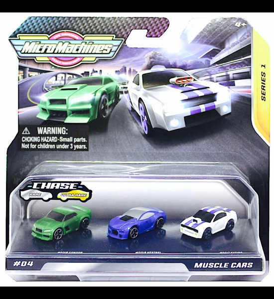 Micro Machines Muscle Cars Series 1