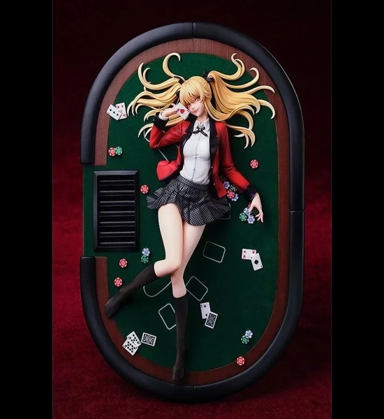Kakegurui xx Mary Saotome Poker Table Figure
