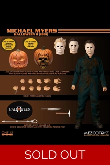 Halloween II One:12 Michael Myers Figure