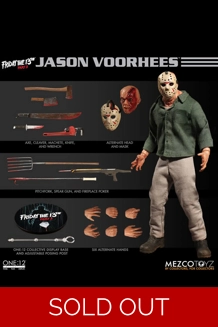 One:12 Friday The 13th Part 3 Jason Figure