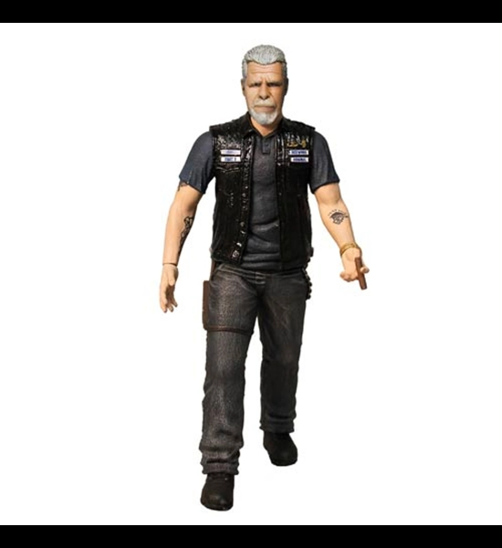 Sons Of Anarchy Clay Morrow 6" Action Figure