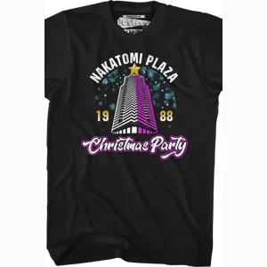 Nakatomi Christmas Party T-Shirt