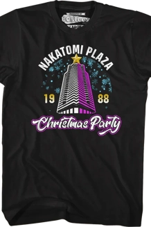 Nakatomi Christmas Party T-Shirt