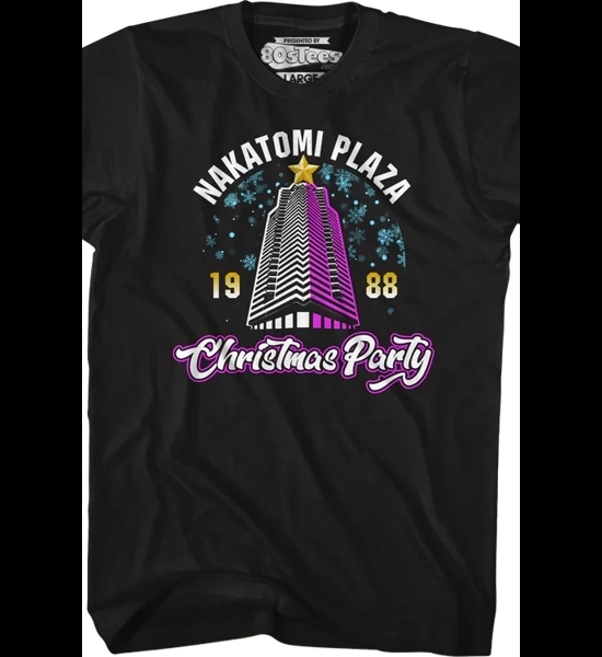 Nakatomi Christmas Party T-Shirt
