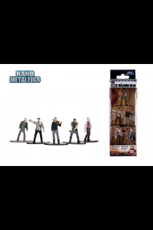 The Walking Dead Nano Metalfigs Pack B