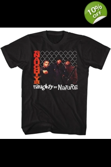 Naughty By Nature - Chainlink T-Shirt