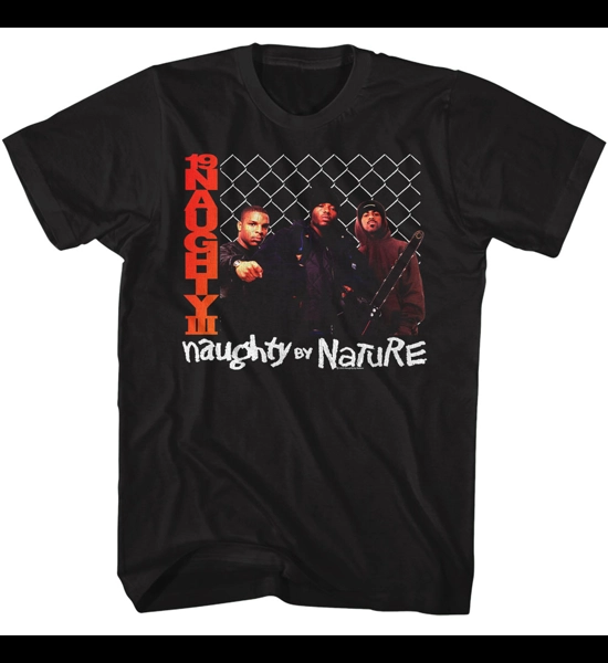 Naughty By Nature - Chainlink T-Shirt