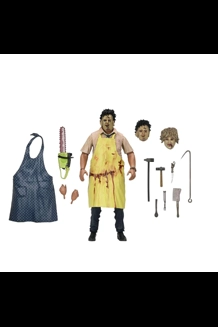 NECA T.C.M. Ult. Leatherface 50th Anniversary Ac..