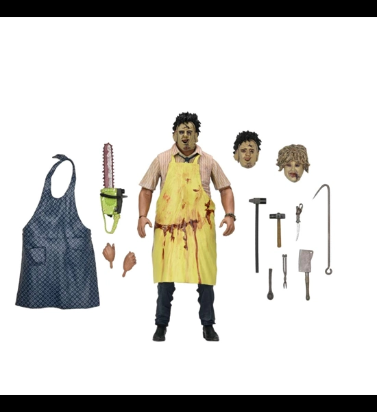 NECA T.C.M. Ult. Leatherface 50th Anniversary Action Figure
