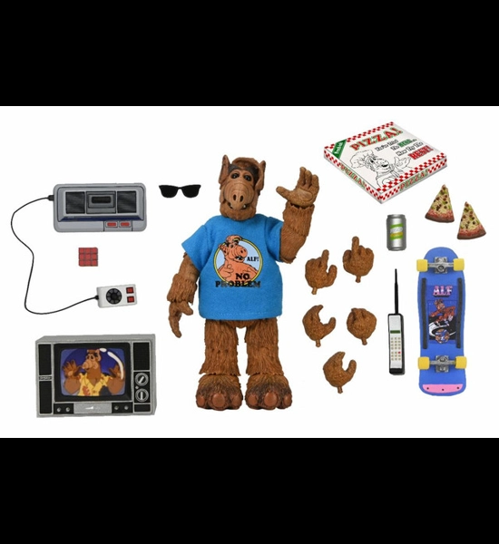 NECA Totally 80's Alf Action Figure