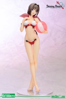 Shining Hearts Neris Swimsuit Ver. Ani Statue
