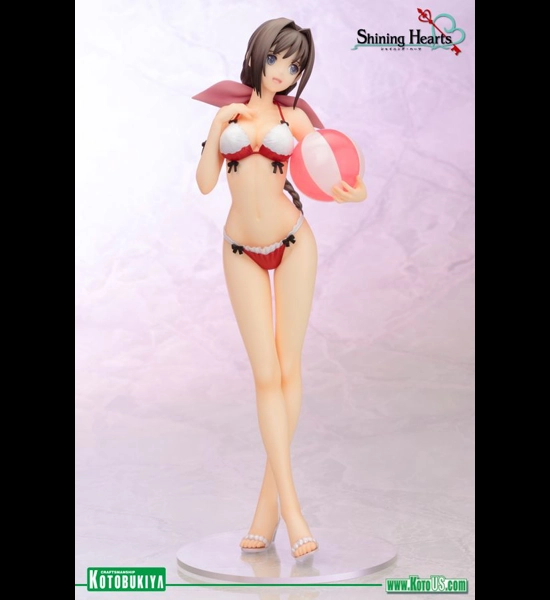 Shining Hearts Neris Swimsuit Ver. Ani Statue