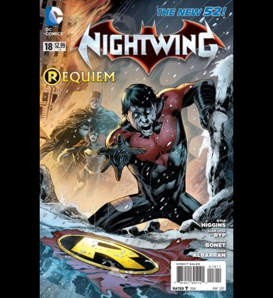 Nightwing - Requiem - 18 - May 2013