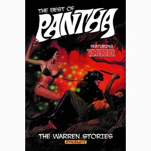 The Best Of Pantha - Warren Stories HC Comic