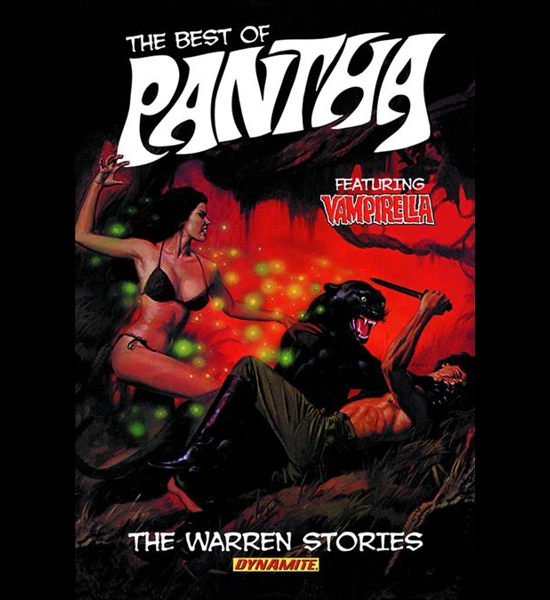 The Best Of Pantha - Warren Stories HC Comic