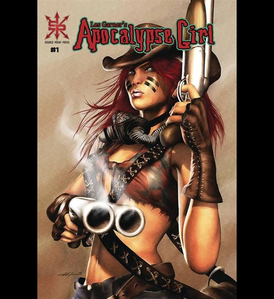 Apocalypse Girl -1 - Comic Book