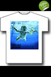 Nirvana T-Shirt - Nevermind - SZ LG
