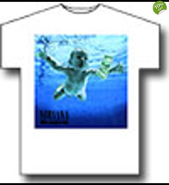 Nirvana T-Shirt - Nevermind - SZ LG