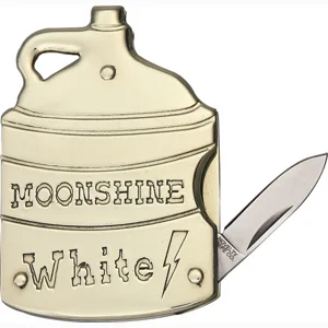 Moonshine Jug Folder Knife