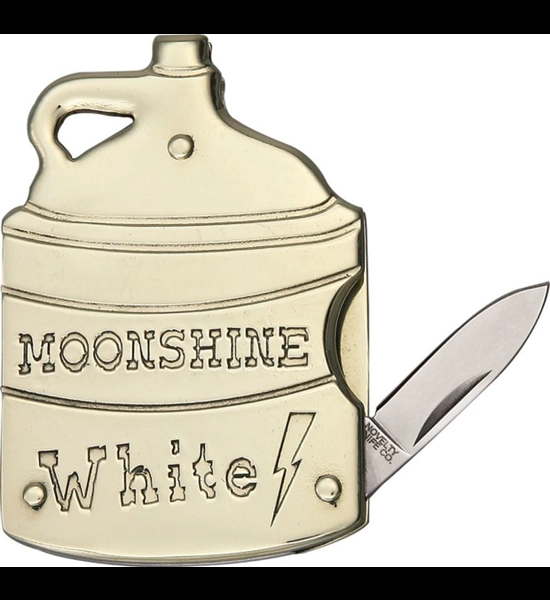Moonshine Jug Folder Knife