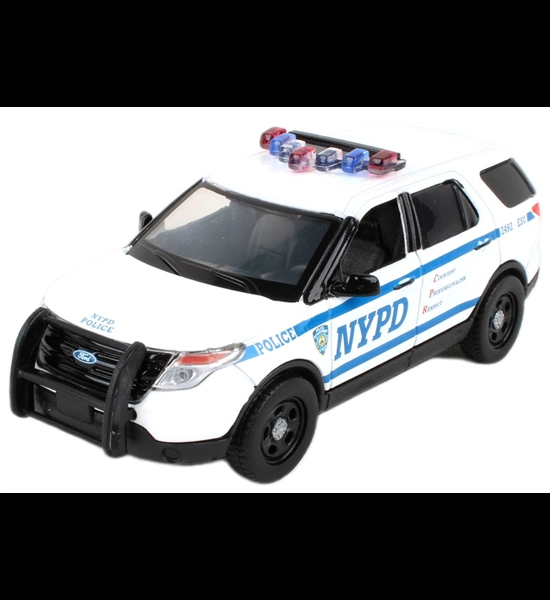 N.Y.P.D. Ford Police Interceptor 1/43 Diecast
