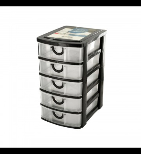 5 Drawer Desktop Organizer