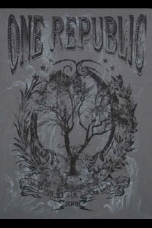 One Republic - Tree Frame T-Shirt