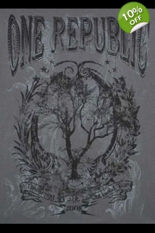 One Republic - Tree Frame T-Shirt