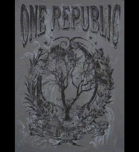 One Republic - Tree Frame T-Shirt