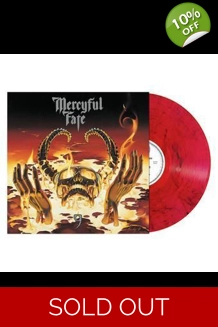Mercyful Fate - 9 Vinyl LP - Red Smoke Vinyl
