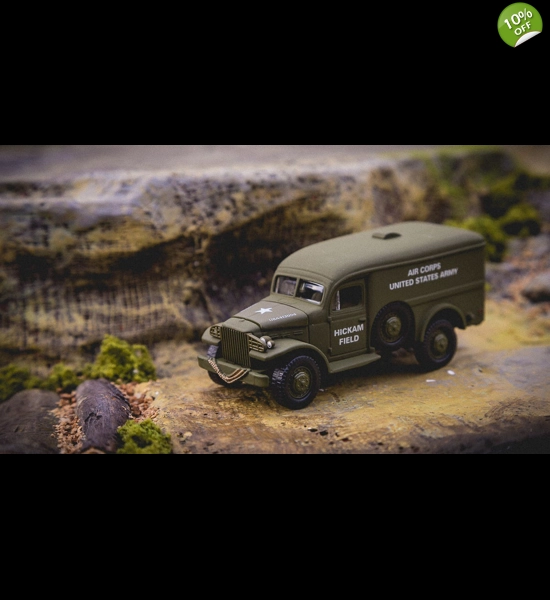 J.L. Pearl Harbor WC54 Communications Truck