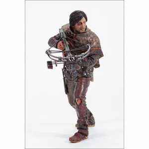 The Walking Dead Daryl Dixon Survivor Edition Figure Set