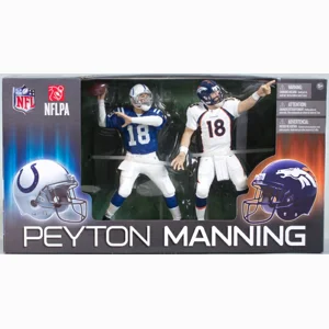 McFarlane Peyton Manning 2-Pack Action Figure Set