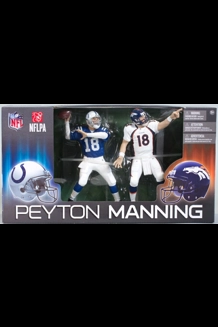McFarlane Peyton Manning 2-Pack Action Figure Set