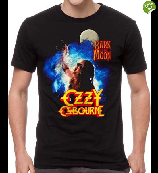 Ozzy Osbourne "Bark At Moon" T-Shirt- SZ XL