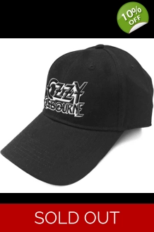 Ozzy Osbourne - Logo Cap