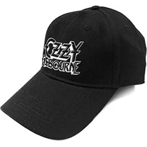 Ozzy Osbourne White Logo Cap