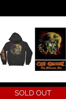 Ozzy Osbourne - Demon Pullover Hoodie