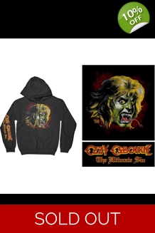 Ozzy Osbourne - Demon Pullover Hoodie