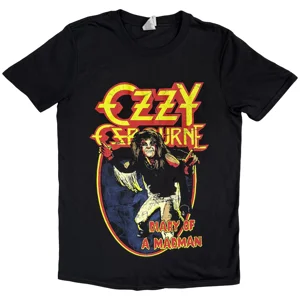 Ozzy Osbourne - Dairy Of A Madman T-Shirt