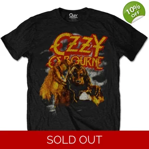 Ozzy Osbourne - Vintage Werewolf T-Shirt